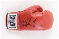 Autographed Mike Tyson Everlast Boxing Glove
