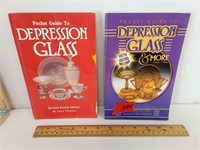 Soft Cover Depression Glass  Guides
