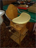 Antique High Chair (G)