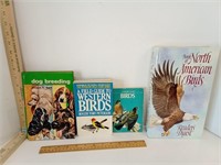 Flat Of BIRD Books & Dog Breeding Book