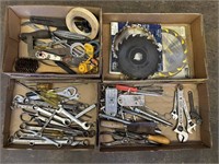 Misc Tools (Wrenches, Saw Blades, Drivers)