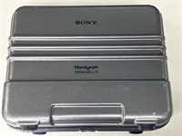 Sony Handycam with case and accessories