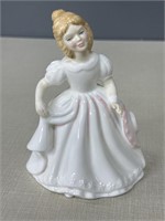 1985 Royal Doulton Figurine "Amanda"