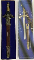 Decorative Fantasy Dagger In Original Box