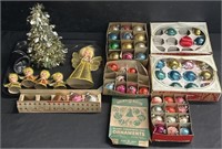 Vintage Christmas Ornaments & Angels.