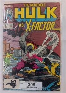 Incredible Hulk Vs. X-Factor #336
