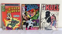Marvel Comics The Silver Surfer Issue 2 & 58 Kull