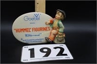 Goebel M.I Hummel Dealer Plaque Figurine 187