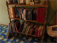 1970s Spindle Shelf Bookshelf