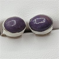 $150 Silver Gemstone Earrings