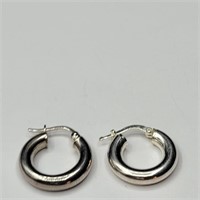 $200 Silver Earrings