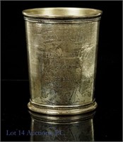 Sterling Silver 2001 Keeneland Silver Bishop Cup