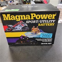 MagnaPower sport/utility battery