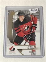 2019 Cody Glass 20/50 Exclusive Hockey Card