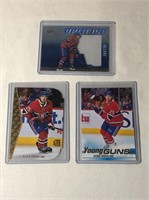 3 Ryan Poehling Rookie Hockey Cards