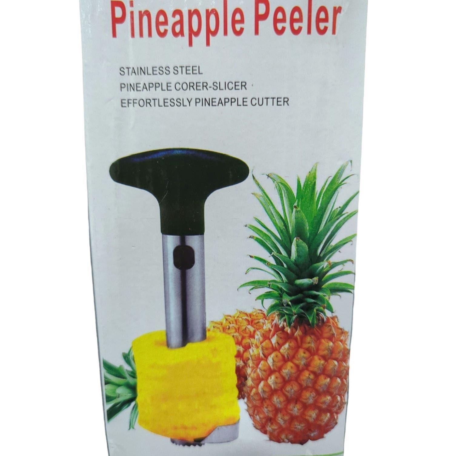 Pineapple peeler