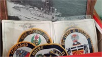 Misc Naval Photos, Patches