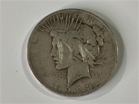 1923 P Peace Silver Dollar,GOOD