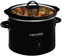 Crock-Pot Small 2 Quart Round Manual Slow Cooker