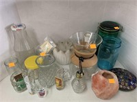 Glass, Vases, Misc