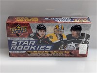 2021-22 Upper Deck NHL Star Rookies Box Set Sealed