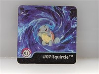 1999 Action Flipz Squirtle Wartortle Blastoise #3