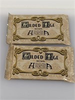 (2) Historic Autographs Gilded Age Pack