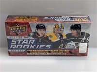 2021-22 Upper Deck NHL Star Rookies Box Set Sealed