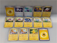 Pokmeon My First Battle Electric Type Lot Pikachu