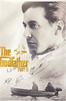 Godfather 2 Al Pacino Poster Autograph