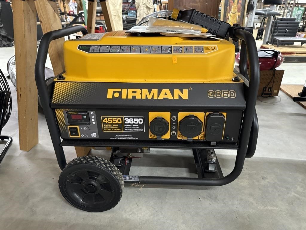 Firman 3650 Generator