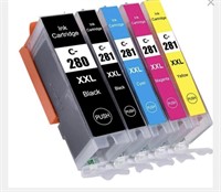 INK CARTRIDGE REPLACEMENTS FOR CANON PGI 280XXL
