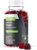 Viteey Prebiotic Fiber Gummies for Adults