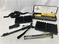 Shooting Stick, Gun Cleaning Kits, Ammo Holders