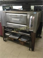 Blodgett Gas Stone Deck Pizza Oven