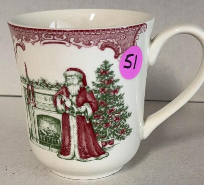 Santa Mug, Johnson Brothers