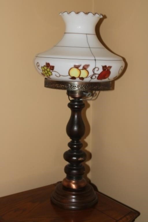 Vintage Table Lamp 30H