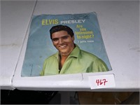 VINTAGE ELVIS VINYL 45