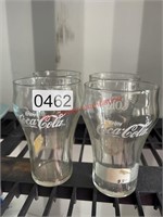 Coca Cola Glasses Set of 4  (Con2)