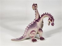VINTAGE IMPERIAL TWO-HEADED DRAGON PURPLE