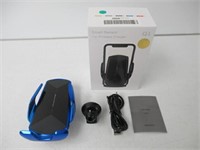 Wireless Car Charger Infrared Auto-Sense