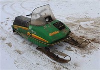 1978 John Deere Spitfire Snowmobile