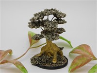 PYRITE TREE ROCK STONE LAPIDARY SPECIMEN