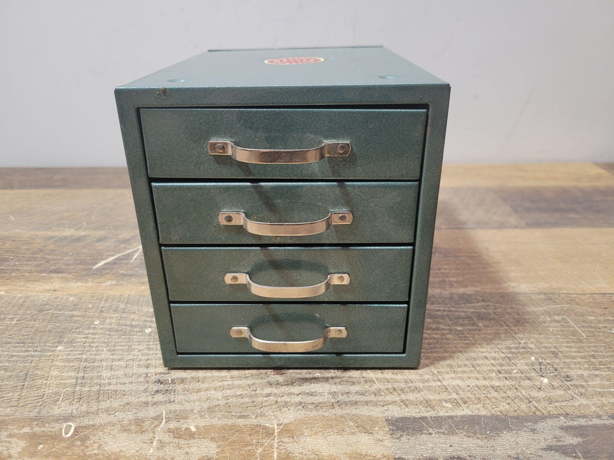 Small Utility Metal  Filing Cabinet.