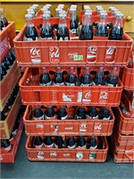 Coca-Cola Crates and Bottles