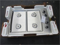 Bosch Stainless Steel Cooktop (Gas)