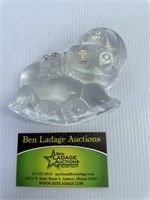 Elephant Paperweight