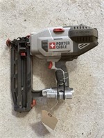 Porter Cable battery nail gun no battery