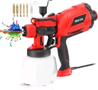 VTANMS Paint Sprayer, High Power Electric Paint Gu