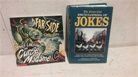 Two Humour Books Incl Encyclopedia Of Jokes